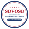 SBA VetCert Certified Service-Disabled Veteran-Owned Small Business (SDVOSB)